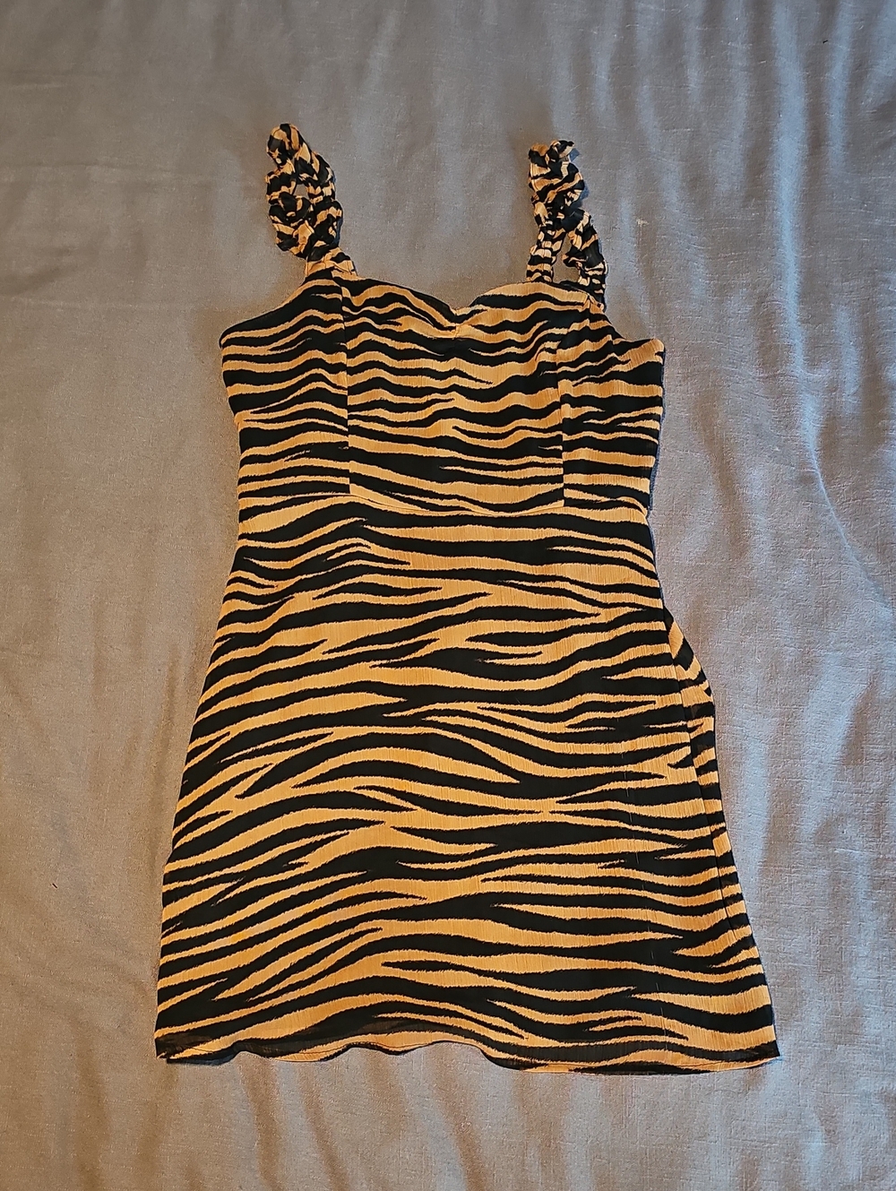 Women’s Animal Print Mini Dress